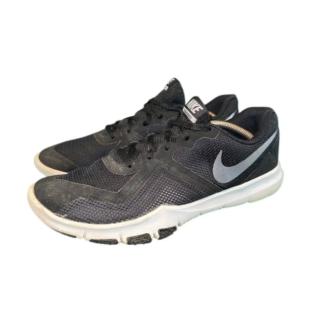 Nike Flex Control 2 Mens‎ Black Anthracite Training Shoes 924204-010 Size 11